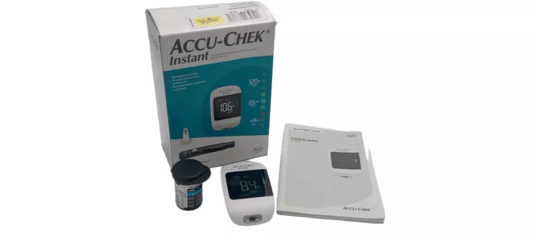 GLUKOMETR ACCU-CHEK INSTANT