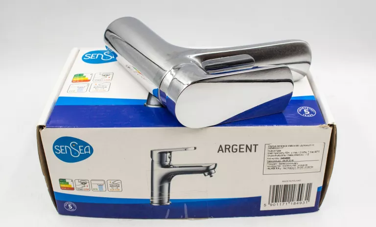 BATERIA UMYWALKOWA ARGENT SENSEA