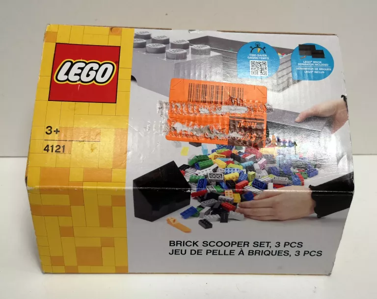 LEGO SZUFELKI DO KLOCKÓW + SEPARATOR 4121