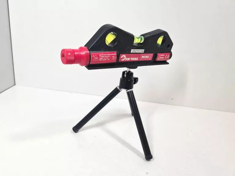 POZIOMICA LASEROWA MINI + STATYW 29C902 TOP TOOLS