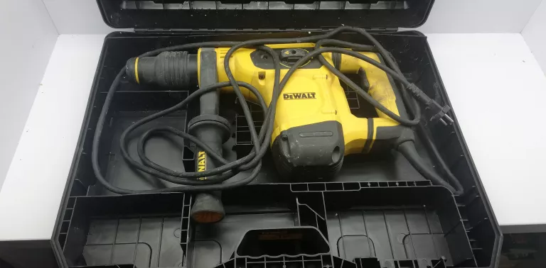 MŁOTOWIERTARKA DEWALT D25481 + WALIZKA+ GW