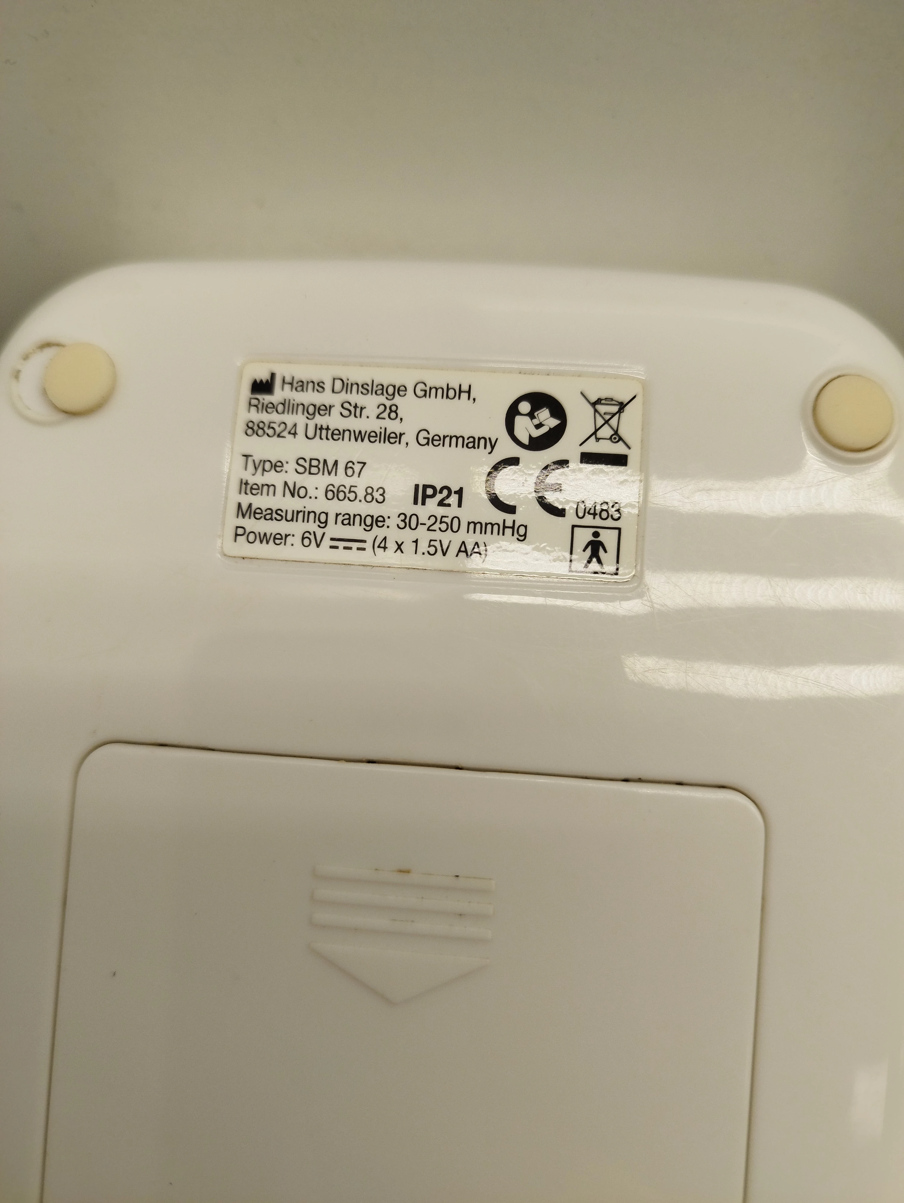 cisnieniomierz-sanitas-sbm-67-stan-uzywany