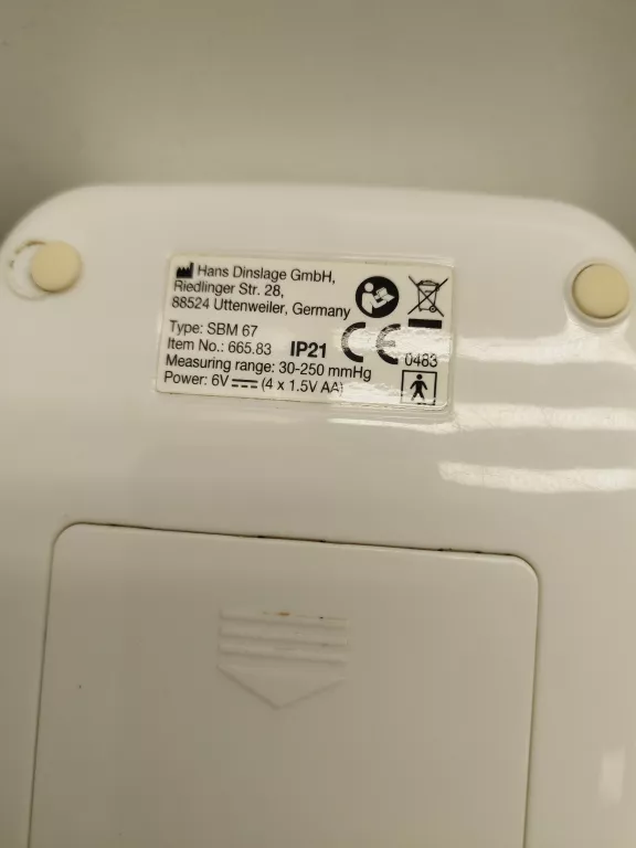 cisnieniomierz-sanitas-sbm-67-stan-uzywany