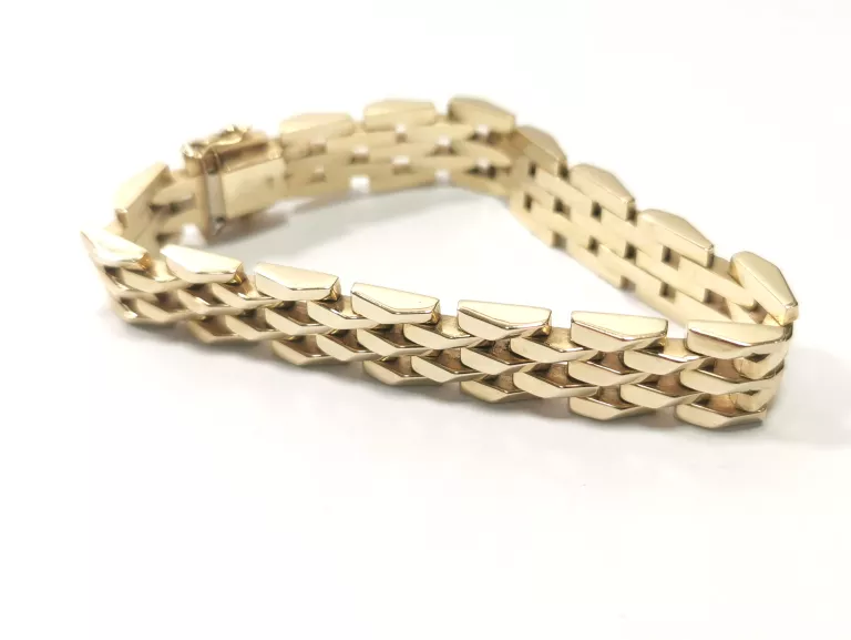 wyjatkowa-pelna-zlota-bransoletka-585-3145g-stan-uzywany