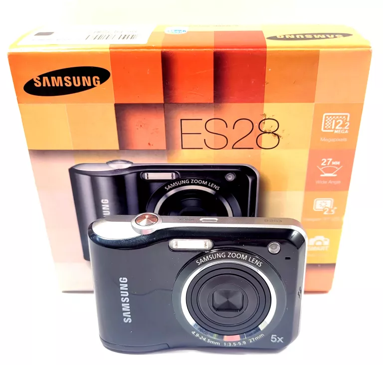 APARAT CYFROWY SAMSUNG ES28 USZKODZONY