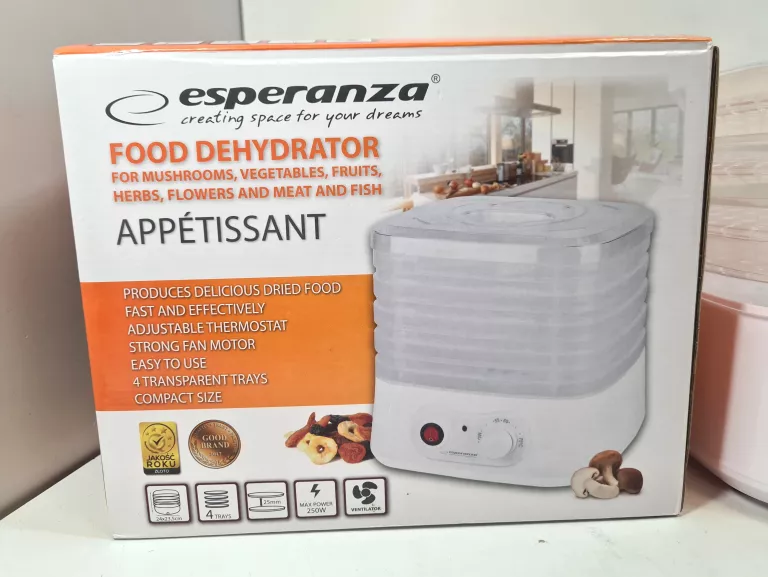Esperanza - Food Dehydrator - 250 W