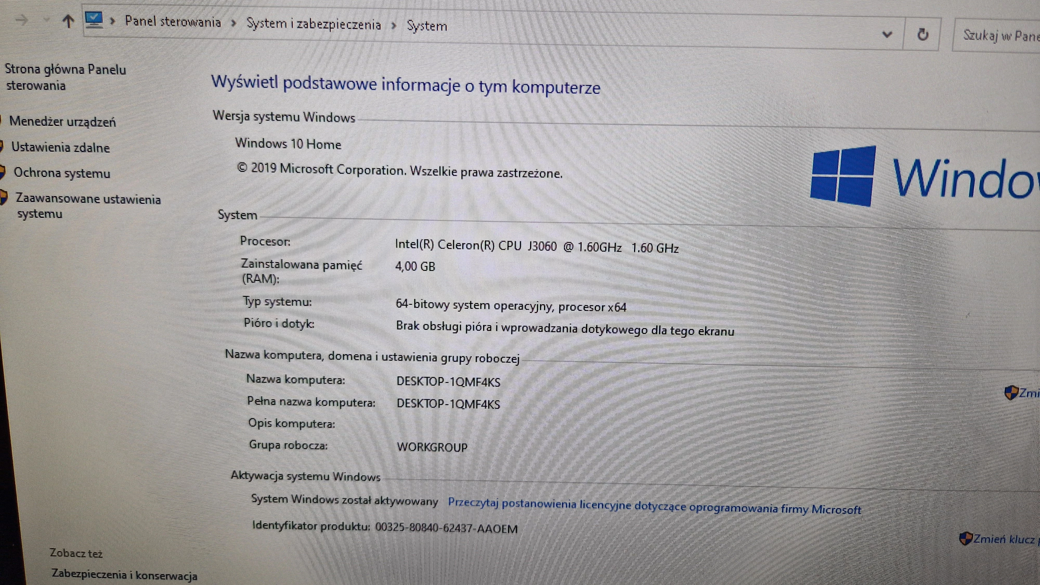 komputer-all-in-one-hp-22-b022nw-j30604gb500gb-stan-uzywany