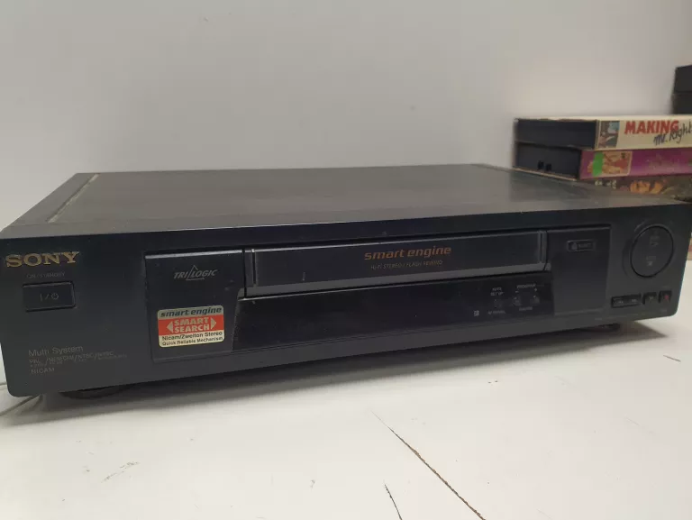 MAGNETOWID SONY SLV-SE600 + KASETY