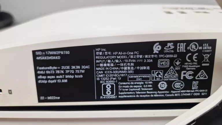 komputer-all-in-one-hp-22-b022nw-j30604gb500gb-typ-dysku-twardego-hdd