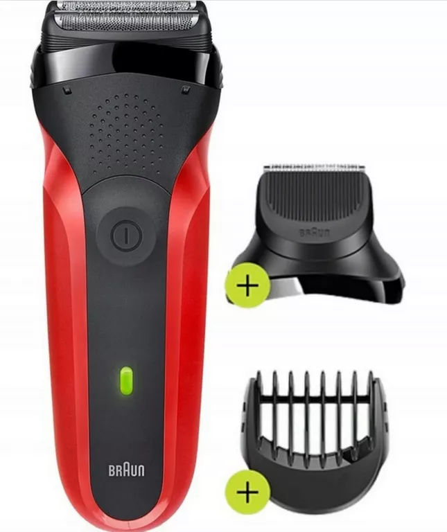 BRAUN GOLARKA S3 SHAVE STYL 301BT 3W1