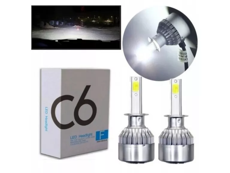 ŻARÓWKI LED C6 HEADLIGHT F 36W/3800LM Żarówki Loombard.pl