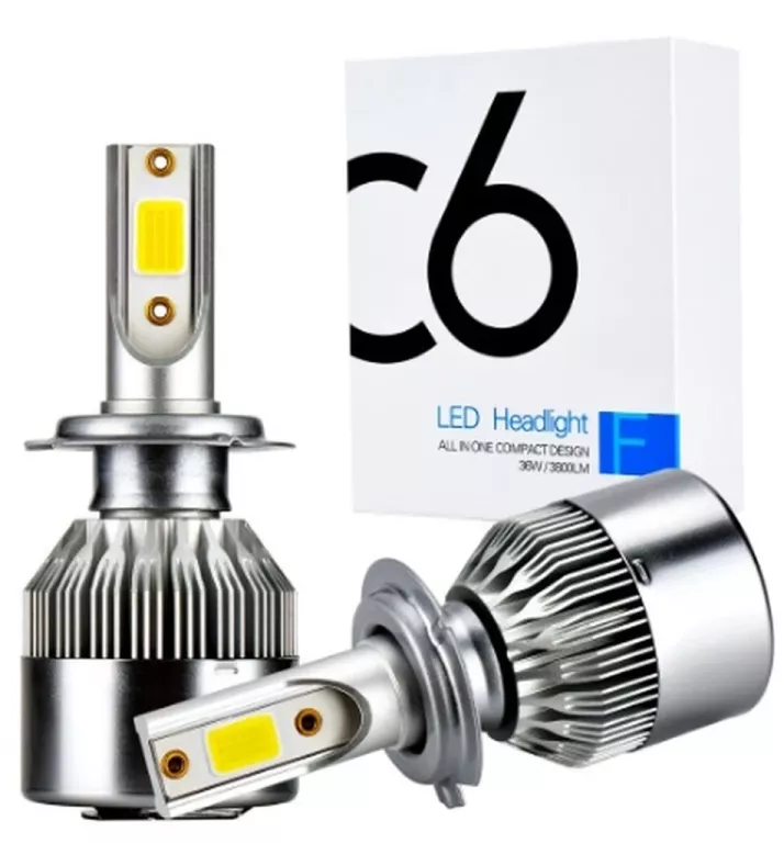 ŻARÓWKI LED C6 HEADLIGHT F 36W/3800LM Żarówki Loombard.pl