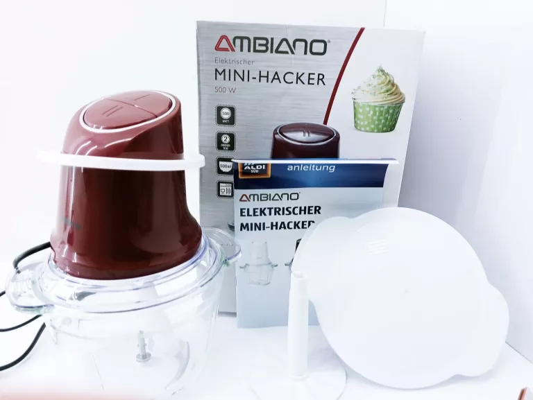 BLENDER AMBIANO MINI 500W SZKLANY