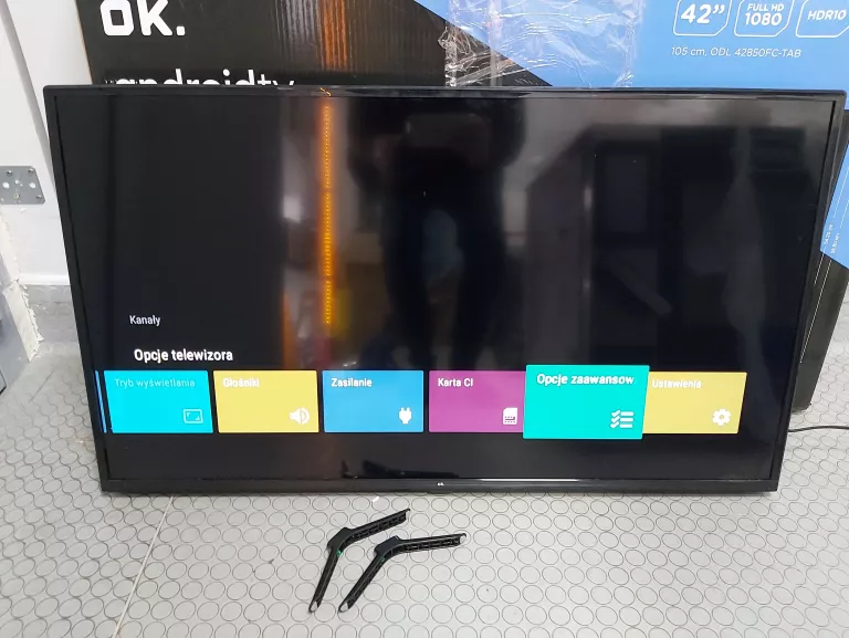 TV OK ODL 42850FC-TAB LED 42 ANDROID TV OKAZJA!!!