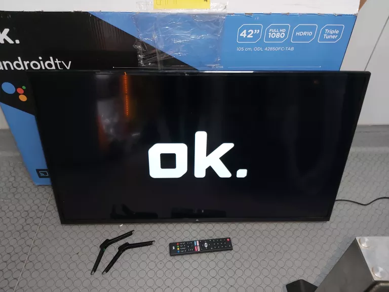 TV OK ODL 42850FC-TAB LED 42 ANDROID TV OKAZJA!!!