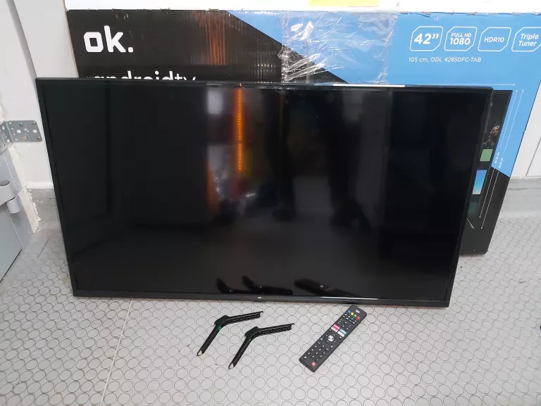 TV OK ODL 42850FC-TAB LED 42 ANDROID TV OKAZJA!!!