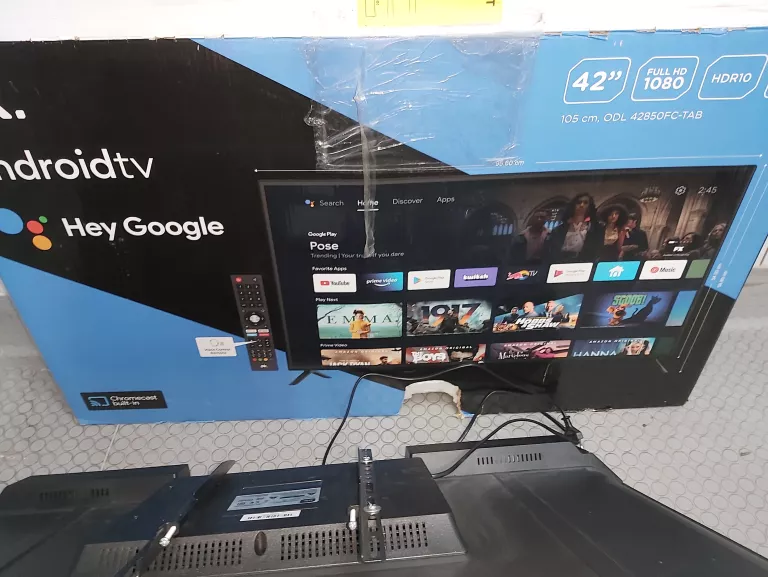 TV OK ODL 42850FC-TAB LED 42 ANDROID TV OKAZJA!!!