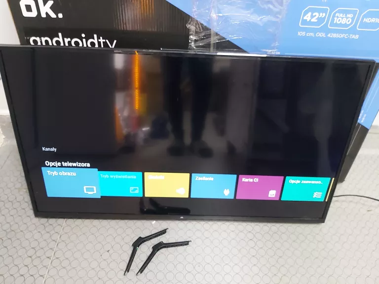 TV OK ODL 42850FC-TAB LED 42 ANDROID TV OKAZJA!!!
