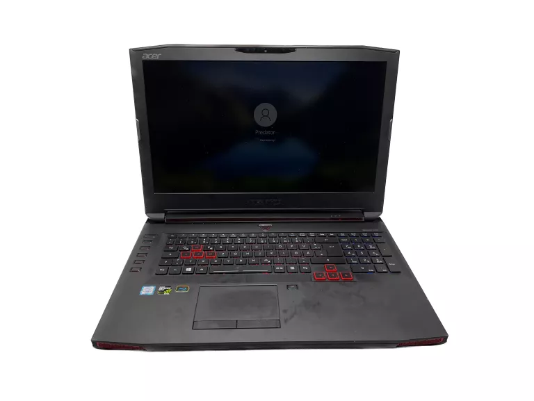 LAPTOP ACER PREDATOR 17 16GB RAM I7 1TB N15P4