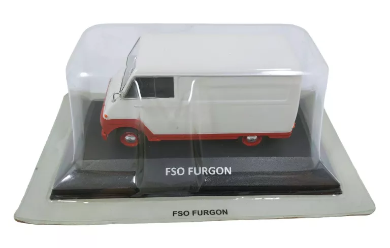 KULTOWE AUTA PRL LEGENDY FSO 27 FSO FURGON