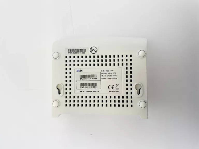 MODEM ZXDSL 831ALL