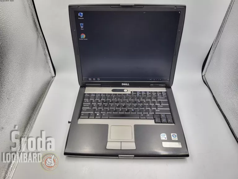 LAPTOP DELL  LATITUDE D520 WIN7 16GB ZASILACZ