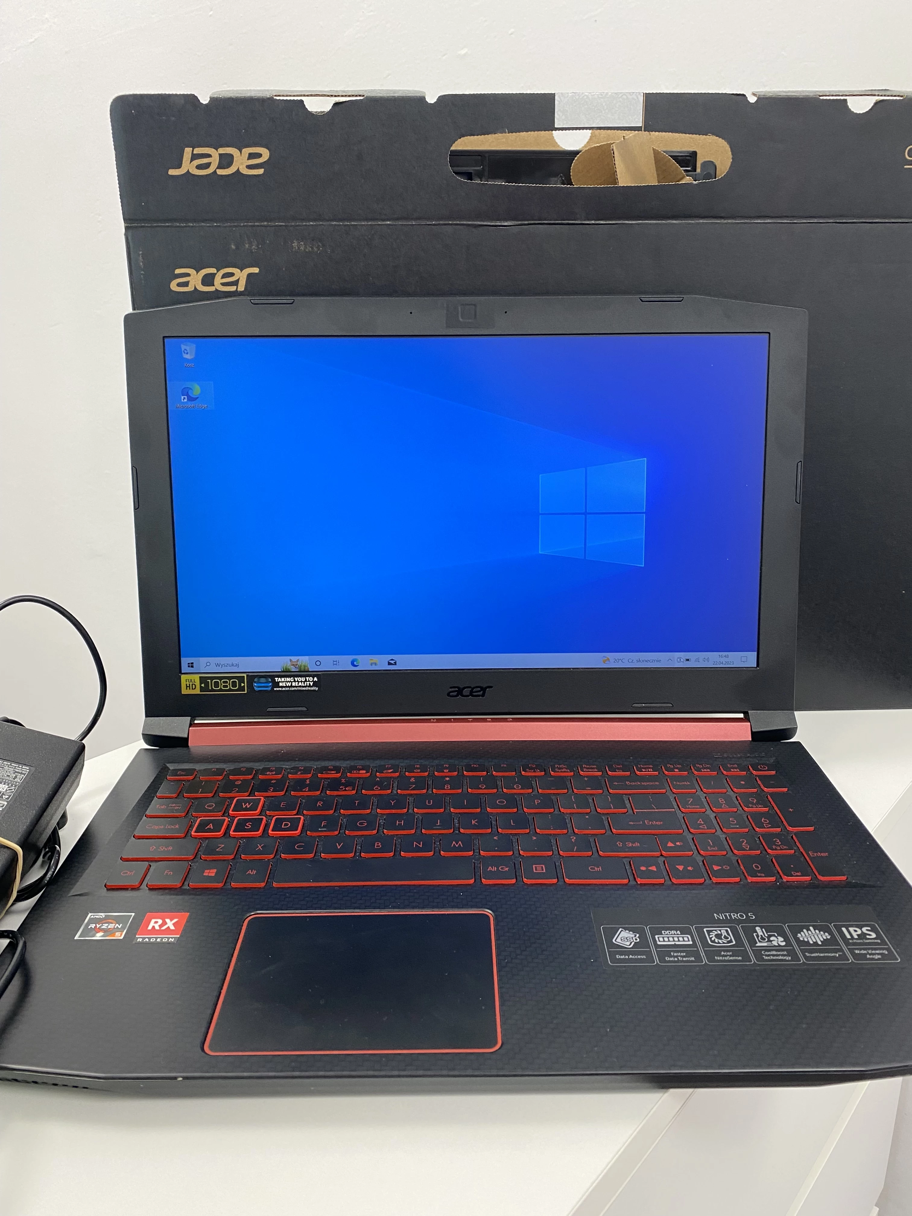 LAPTOP ACER NITRO 5 AN51542 Acer Loombard.pl