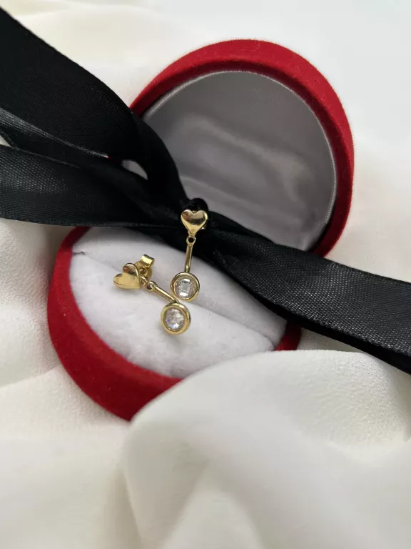 zlote-kolczyki-wiszace-serce-179g585-grunwaldzka-52-gdansk