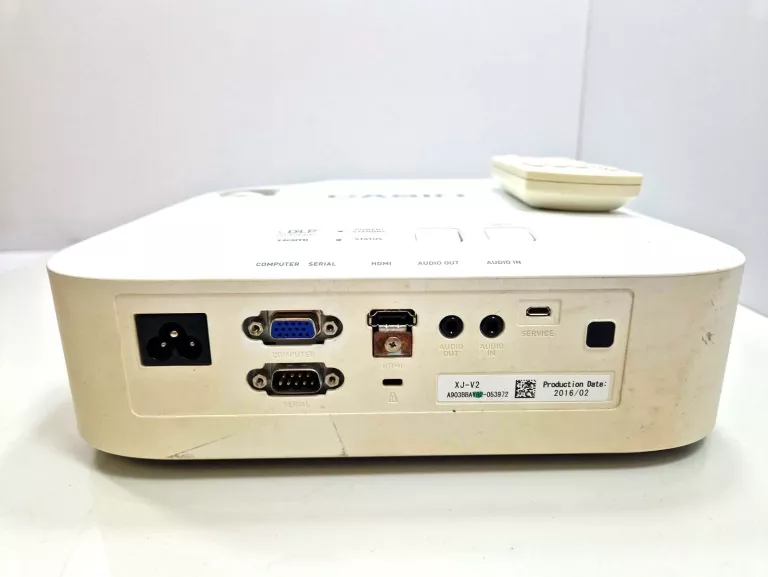 PROJEKTOR CASIO XJ-V2