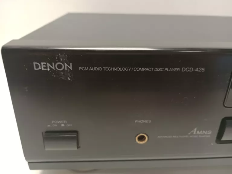 ODTWARZACZ CD DENON DCD-425