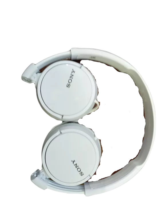 SŁUCHAWKI SONY BIAŁE