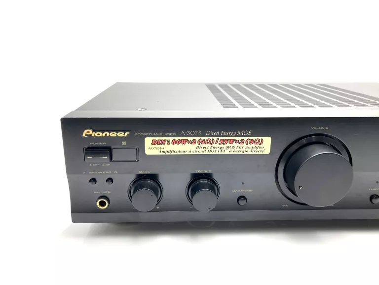 PIONEER A-307R SOLIDNY WZMACNIACZ STEREO
