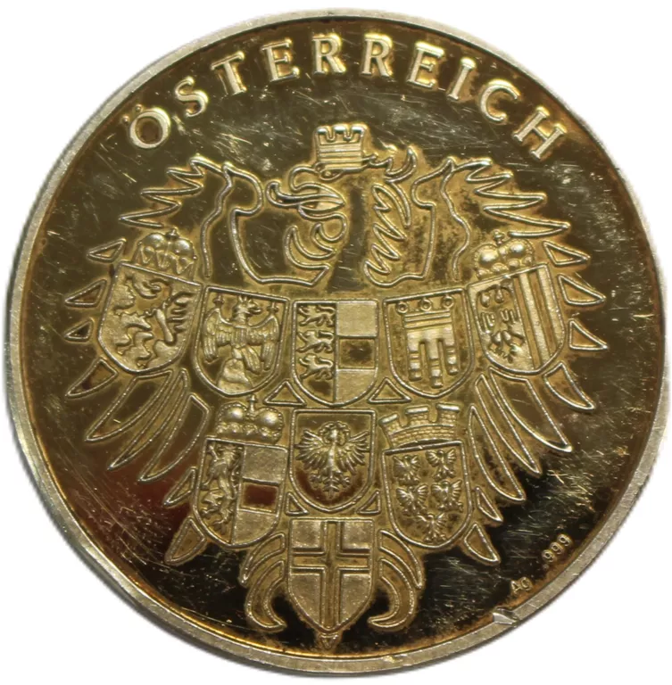 SREBRNA MONETA 1 SCHILLING OSTERREICH 1994 AG999