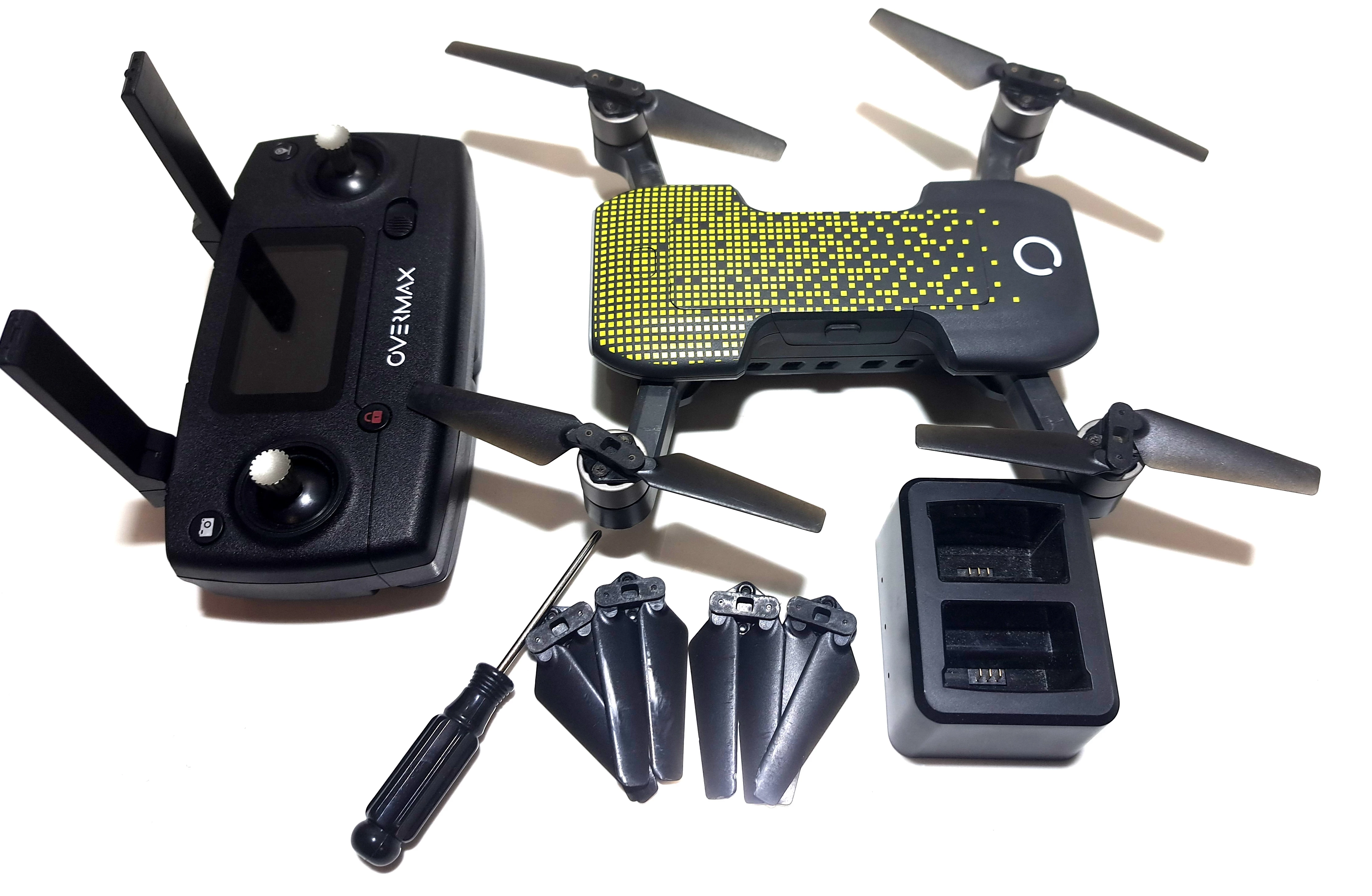 Dron overmax store fold one