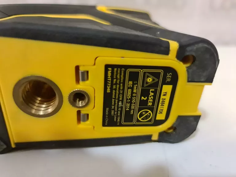 LASER KRZYZOWY FCL-G STANLEY FATMAX - ZIELONY
