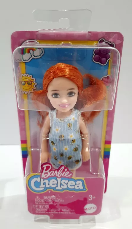 LALKA BARBIE CLUB CHELSEA HGT02 MIX