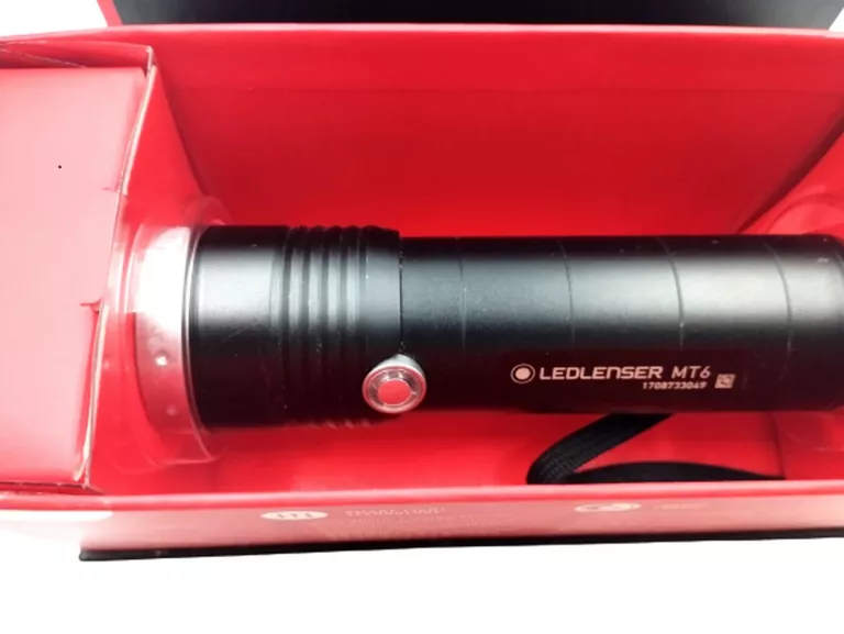 LEDLENSER MT 6 LATARKA