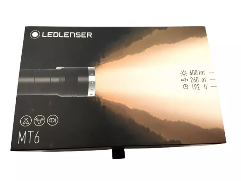 LEDLENSER MT 6 LATARKA