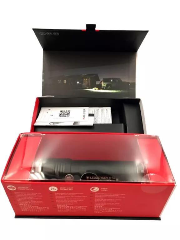 LEDLENSER MT 6 LATARKA