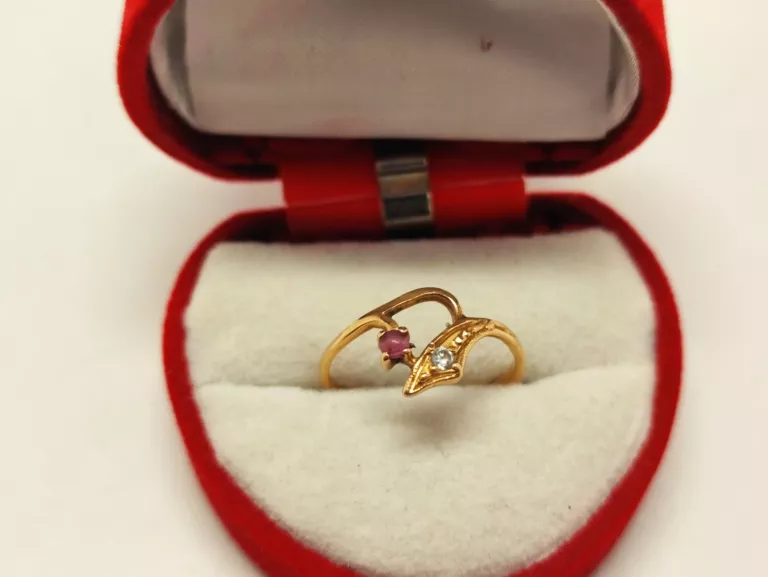 zloty-pierscionek-p-585-waga-153g-rozmiar-12-stan-11323-2