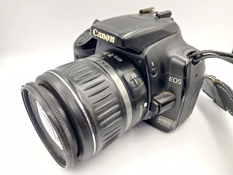 APARAT CANON DS126151 + LAMPA SOLIGOR PZ 42 AF