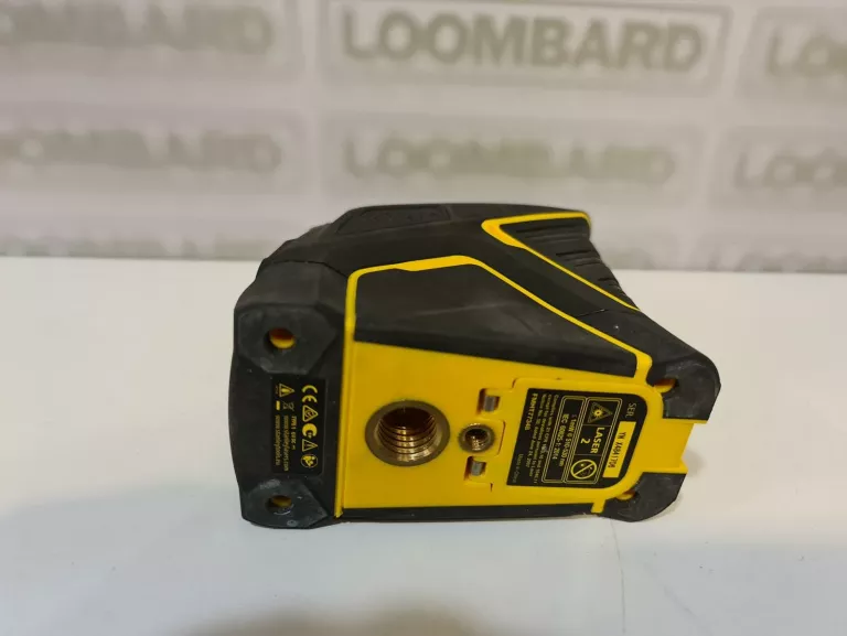 LASER KRZYZOWY FCL-G STANLEY FATMAX - ZIELONY