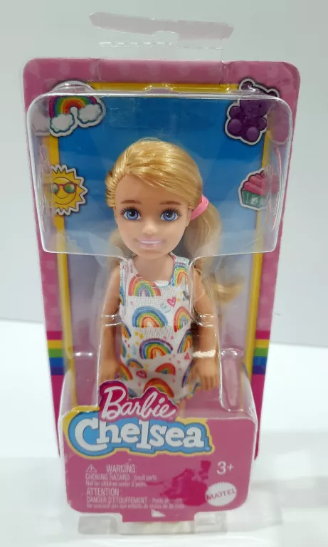 LALKA BARBIE CLUB CHELSEA HGT02 MIX