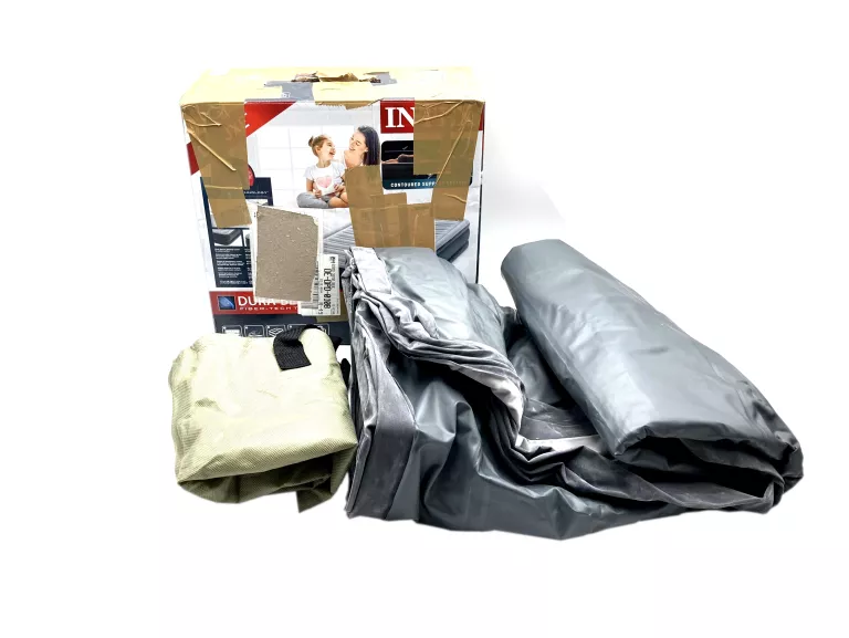 MATERAC DMUCHANY DWUOSOBOWY INTEX POMPKA