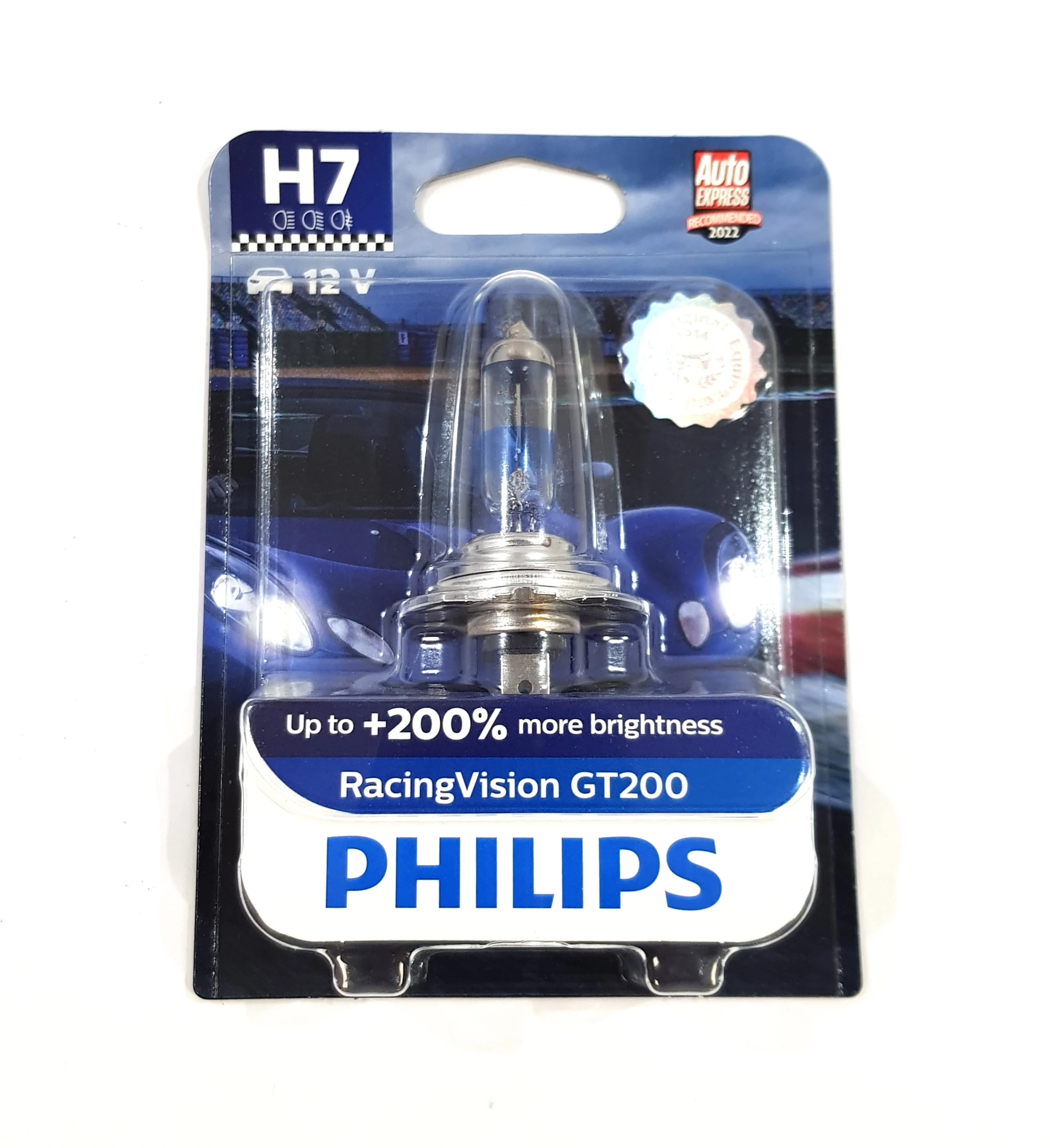 Żarówka H7 PHILIPS RacingVision GT200 12V 55W