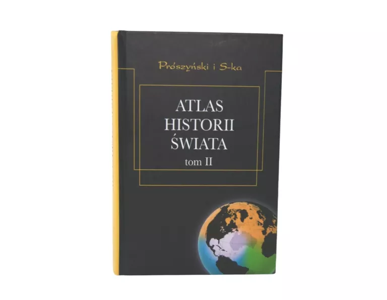ATLAS HISTORII ŚWIATA 2 TOMY - PRACA ZBIOROWA