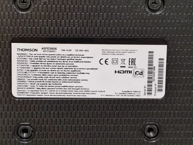telewizor-40-thomson-40fe5606-smart-tv-full-hd-marka-thomson