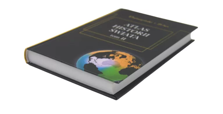 ATLAS HISTORII ŚWIATA 2 TOMY - PRACA ZBIOROWA