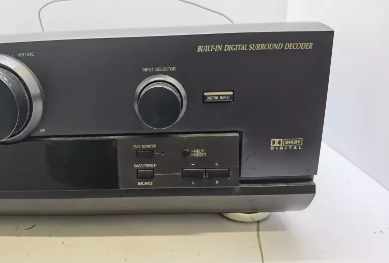AMPLITUNER TECHNICS SA-DX750 + KABEL + INSTRUKCJE