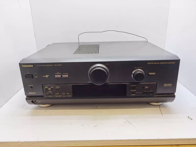 AMPLITUNER TECHNICS SA-DX750 + KABEL + INSTRUKCJE